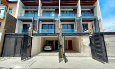 Semi-Furnished Modern Townhouse for Sale in Mandaluyong Brandnew-MD