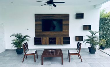 ISLA DEL RIO - MOCOLI, CASA AMOBLADA EN ALQUILER .