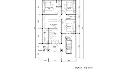 DI JUAL RUMAH DI DEKAT INDO GROSIR RAJABASA BANDAR LAMPUNG 500 JT AN