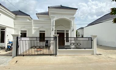 DI JUAL RUMAH DI DEKAT INDO GROSIR RAJABASA BANDAR LAMPUNG 500 JT AN