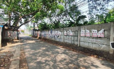 DIJUAL MURAH LAHAN 3.500 m2, STRATEGIS DEKAT PINTU TOL di JALAN RATNA JATIBENING BEKASI