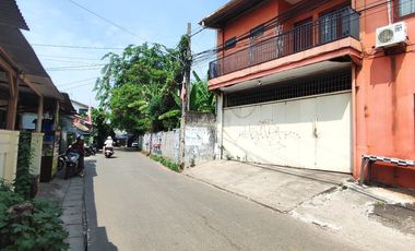 DIJUAL MURAH LAHAN 3.500 m2, STRATEGIS DEKAT PINTU TOL di JALAN RATNA JATIBENING BEKASI