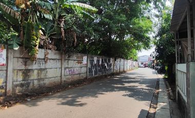 DIJUAL MURAH LAHAN 3.500 m2, STRATEGIS DEKAT PINTU TOL di JALAN RATNA JATIBENING BEKASI