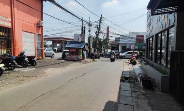 DIJUAL MURAH LAHAN 3.500 m2, STRATEGIS DEKAT PINTU TOL di JALAN RATNA JATIBENING BEKASI