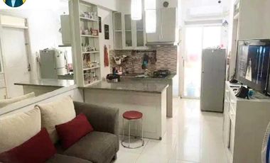 401. Murah Disewakan Apartemen Casablanca East Residence Tower Baru CASA B di lantai 2 Full Furnish Harga Murah Jakarta Timur