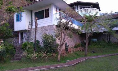 Jual Villa Siap Huni, Murah, View Dua Pegunungan, Furnish Lengkap