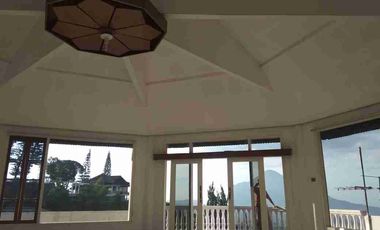 Jual Villa Siap Huni, Murah, View Dua Pegunungan, Furnish Lengkap