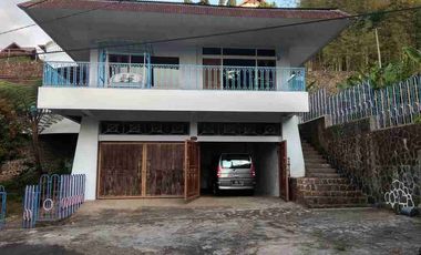 Jual Villa Siap Huni, Murah, View Dua Pegunungan, Furnish Lengkap