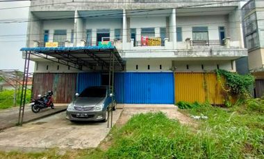 Ruko Serdam Jl.Prasetya - Korpri (Bangunan Tinggi) Beton