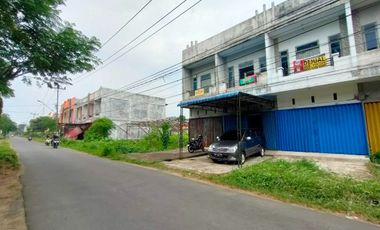 Ruko Serdam Jl.Prasetya - Korpri (Bangunan Tinggi) Beton