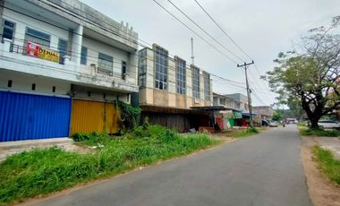 Ruko Serdam Jl.Prasetya - Korpri (Bangunan Tinggi) Beton