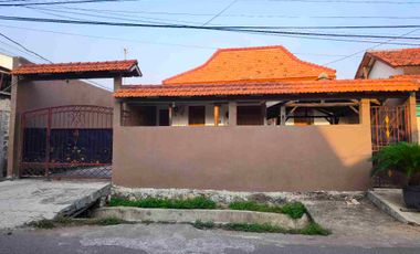 Rumah khas Joglo full furnished di pusat kota Cirebon