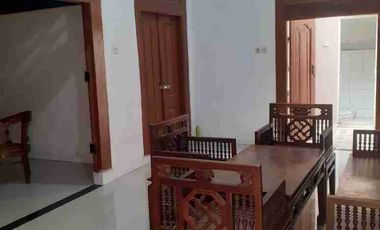 Rumah khas Joglo full furnished di pusat kota Cirebon