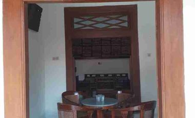Rumah khas Joglo full furnished di pusat kota Cirebon