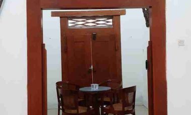Rumah khas Joglo full furnished di pusat kota Cirebon