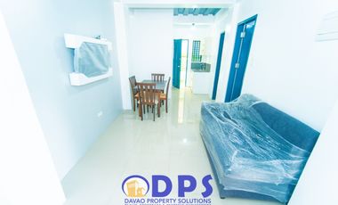 For Rent Semi Furnished 2-Bedroom Apartment in Ma-a Davao City