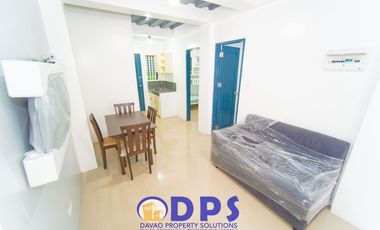 For Rent Semi Furnished 2-Bedroom Apartment in Ma-a Davao City