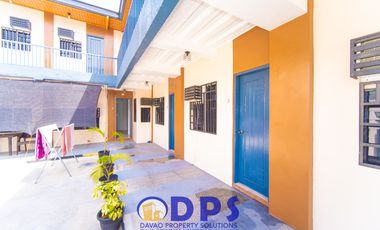 For Rent Semi Furnished 2-Bedroom Apartment in Ma-a Davao City