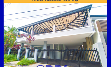 𝐅𝐎𝐑 𝐑𝐄𝐍𝐓 – 𝐒𝐩𝐚𝐜𝐢𝐨𝐮𝐬 5-𝐁𝐞𝐝𝐫𝐨𝐨𝐦 𝐇𝐨𝐦𝐞 𝐢𝐧 𝐖𝐨𝐨𝐝𝐫𝐢𝐝𝐠𝐞 𝐒𝐮𝐛𝐝𝐢𝐯𝐢𝐬𝐢𝐨𝐧, 𝐃𝐚𝐯𝐚𝐨 𝐂𝐢𝐭𝐲!