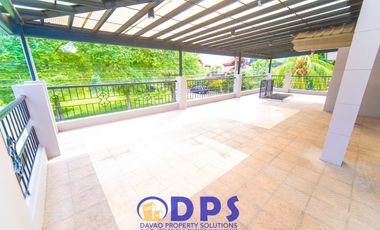 𝐅𝐎𝐑 𝐑𝐄𝐍𝐓 – 𝐒𝐩𝐚𝐜𝐢𝐨𝐮𝐬 5-𝐁𝐞𝐝𝐫𝐨𝐨𝐦 𝐇𝐨𝐦𝐞 𝐢𝐧 𝐖𝐨𝐨𝐝𝐫𝐢𝐝𝐠𝐞 𝐒𝐮𝐛𝐝𝐢𝐯𝐢𝐬𝐢𝐨𝐧, 𝐃𝐚𝐯𝐚𝐨 𝐂𝐢𝐭𝐲!