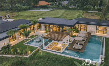 LEASEHOLD | BRAND-NEW 6-BEDROOM VILLA WITH RICE PADDY FIELD VIEWS IN UBUD