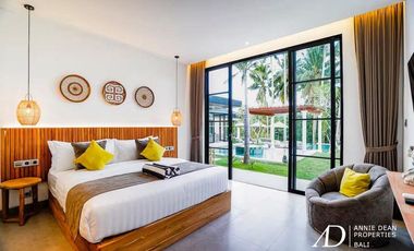 LEASEHOLD | BRAND-NEW 6-BEDROOM VILLA WITH RICE PADDY FIELD VIEWS IN UBUD