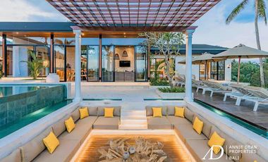 LEASEHOLD | BRAND-NEW 6-BEDROOM VILLA WITH RICE PADDY FIELD VIEWS IN UBUD