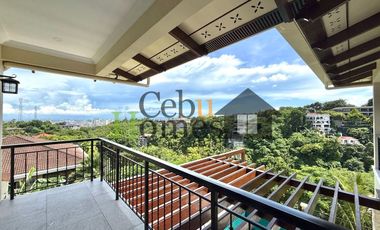 Newly Renovated 4 Bedroom House with Pool, Garden, and Panoramic View for Rent in Maria Luisa