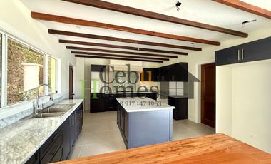 Newly Renovated 4 Bedroom House with Pool, Garden, and Panoramic View for Rent in Maria Luisa