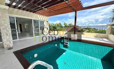 Newly Renovated 4 Bedroom House with Pool, Garden, and Panoramic View for Rent in Maria Luisa