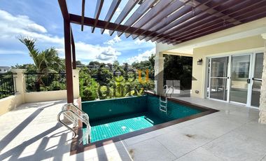 Newly Renovated 4 Bedroom House with Pool, Garden, and Panoramic View for Rent in Maria Luisa