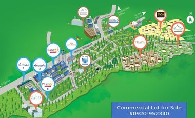 The Newly Listed Commercial Lots for Sale in Greenfield Business District, Santa Rosa, Laguna (across Trava)