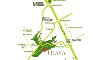 The Newly Listed Commercial Lots for Sale in Greenfield Business District, Santa Rosa, Laguna (across Trava)