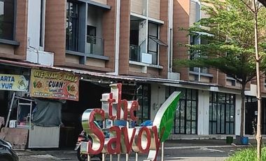 Jual Cepat! Ruko Lokasi Strategis Dan Bebas Banjir Di The Savoy Jakrta Garden City