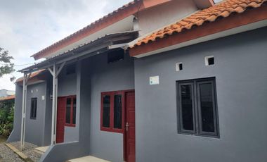 Rumah Murah 2KT Bebas Banjir Jakarta Timur