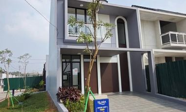 rumah dekat tol legok bsd city cicilan 2 jutaan