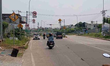 Tanah Siap Bangun Dekat Jalan Raya Maruyung Limo Depo