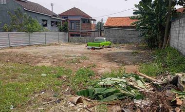 Tanah Siap Bangun Dekat Jalan Raya Maruyung Limo Depo
