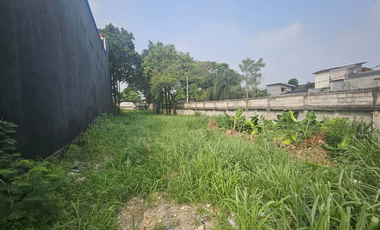 Disewakan Lahan Kosong di Villa Melati Mas, Tangerang Selatan