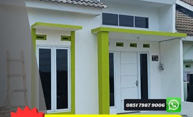 Dijual Rumah Ready Siap Huni Cuma 220 Juta di Perum Griya Sakinah Blok B-28