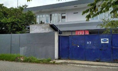 DISEWAKAN GUDANG SIAP PAKAI WARU - SIDOARJO