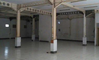 DISEWAKAN GUDANG SIAP PAKAI WARU - SIDOARJO