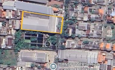 DISEWAKAN GUDANG SIAP PAKAI WARU - SIDOARJO