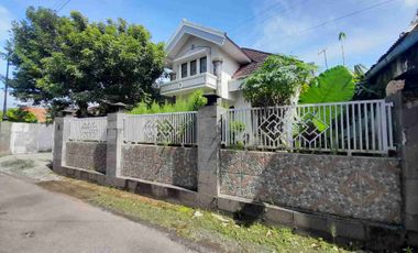 Rumah Bagus Non Perum Kober Tengah Kota Dekat Stasiun