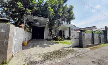 Rumah Bagus Non Perum Kober Tengah Kota Dekat Stasiun