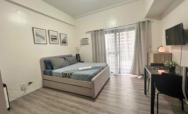 Fully Furnished Studio Unit in Amani Grand Citygate Davao  walking distance to Mall