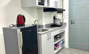 Fully Furnished Studio Unit in Amani Grand Citygate Davao  walking distance to Mall