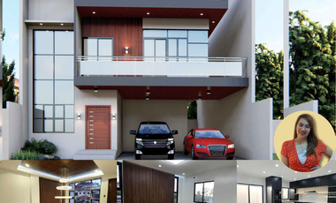 Brand New House and Lot for Sale in Secured Subdivision in Antipolo City