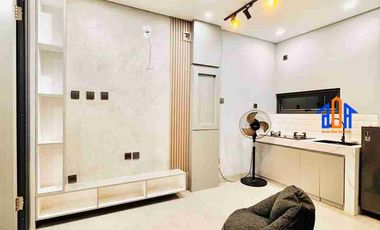 Furnished 900 Meter Ke Gerbang Tol Depok Rooftop Lega