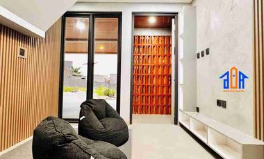 Furnished 900 Meter Ke Gerbang Tol Depok Rooftop Lega